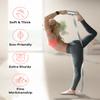 Tumaz Yoga Strap/Stretch Bands [15+ Colors, 6/8/10 Feet Options] with Extra Safe Adjustable D-Ring Buckle, Durable and Comfy Delicate Texture - Best for Daily Stretching, Physical Therapy, Fitness view 4