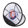 Golf Practice Net, Black Nylon Chipping Target, Foldable Indoor Outdoor Training Net with Carrying Bag, Portable Golf Training Accessory view 1