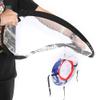 Golf Practice Net, Black Nylon Chipping Target, Foldable Indoor Outdoor Training Net with Carrying Bag, Portable Golf Training Accessory view 2