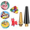 21PCS Brass Presta Schrader Valve Adapter Tools, Ball Pump Needle, Bike Tire Pump Accessories Fit for Gym Balloon Toy view 3