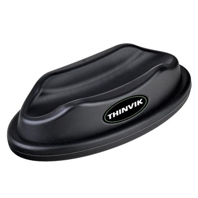 Thinvik Bike Front Wheel Riser Block, Bicycle Stabilize Stand Accessories for Indoor Road Bike Mountain Bike Riding Trainer Exercise Tire Holder