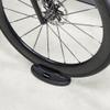 Thinvik Bike Front Wheel Riser Block, Bicycle Stabilize Stand Accessories for Indoor Road Bike Mountain Bike Riding Trainer Exercise Tire Holder view 2