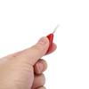 Alomejor Fin Key Keychain Design Surf Board Fin Key Fin Replacement Part with 6pcs Grub Screws for Surfboard(RED) view 4