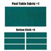 metaball Worldwide Green Wool Billiard Cloth - Pool Table Felt for US8 Table view 3