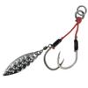 Duo Drag Metal Blade Hook, Willow/Silver, #11 view 1