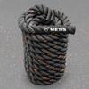 FORZA 30ft, 40ft and 50ft Battle Rope  1.5ft & 2-inch-Thick, Premium Quality Weighted Gym Rope for Fitness, Strength Training, Crossfit and More (50ft, 2 inch) view 1