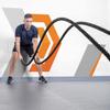 FORZA 30ft, 40ft and 50ft Battle Rope  1.5ft & 2-inch-Thick, Premium Quality Weighted Gym Rope for Fitness, Strength Training, Crossfit and More (50ft, 2 inch) view 4
