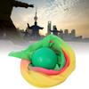 Ke enso Lengthen Colorful Yarn Tape Exercise Tai Chi Soft Strength Silk Ball Performance Supplies,Tai Chi Soft Ball,Exercise Ball (Green) view 2
