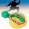 Ke enso Lengthen Colorful Yarn Tape Exercise Tai Chi Soft Strength Silk Ball Performance Supplies,Tai Chi Soft Ball,Exercise Ball (Green) view 3