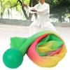Ke enso Lengthen Colorful Yarn Tape Exercise Tai Chi Soft Strength Silk Ball Performance Supplies,Tai Chi Soft Ball,Exercise Ball (Green) view 4