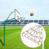 Heavy Duty Galvanized Steel Chain Basketball Net, Durable Heavy Duty Anti-rust Indoor and Outdoor Sporting Goods Basketball Net or Most Standard Hoops view 3