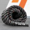 FORZA 30ft, 40ft and 50ft Battle Rope  1.5ft & 2-inch-Thick, Premium Quality Weighted Gym Rope for Fitness, Strength Training, Crossfit and More (40ft, 1.5 inch) view 3