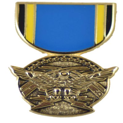 AERIAL ACHIEVEMENT MEDAL LAPEL PIN OR HAT PIN - Size 1 1/8" - VETERAN OWNED BUSINESS