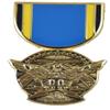 AERIAL ACHIEVEMENT MEDAL LAPEL PIN OR HAT PIN - Size 1 1/8" - VETERAN OWNED BUSINESS view 1