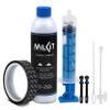 milKit Tubeless Tire Conversion Kit - Bike Tubeless Setup Kit - Sealant Bottle - Sealant Injector - Rim Tape - Valves Pack - Presta Valve Core Removal Tool (45-21) view 1