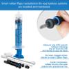 milKit Tubeless Tire Conversion Kit - Bike Tubeless Setup Kit - Sealant Bottle - Sealant Injector - Rim Tape - Valves Pack - Presta Valve Core Removal Tool (45-21) view 3