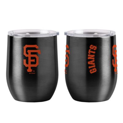Boelter Brands MLB San Francisco Giants Drink Tumbler Steel 16 Curved, Team Colors, One Size