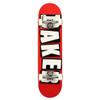 Baker Skateboard Factory Assembled Complete Logo Red/White 8.0" view 1