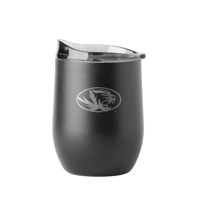 Boelter Brands NCAA Missouri Tigers Drink Tumbler Steel 16 Curved, Team Colors, One Size
