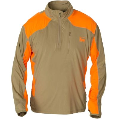 Banded Tec Stalker 1/4 Zip Pullover Lightweight, Breathable, Moisture-Wicking Hunting Shirt