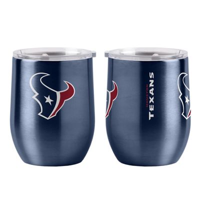 Boelter Brands NFL Houston Texans Drink Tumbler Steel 16 Curved, Team Colors, One Size