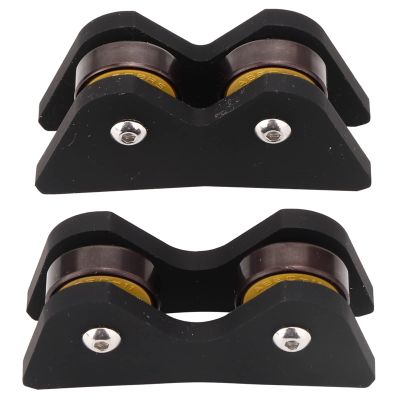 2 Pack Billiard Cue Repair Tool & Pool Cue Straightness Checker - Lightweight Durable Snooker Cue Tip Shaper for Cue Maintenance & Inspection Tool for Pool Billiards