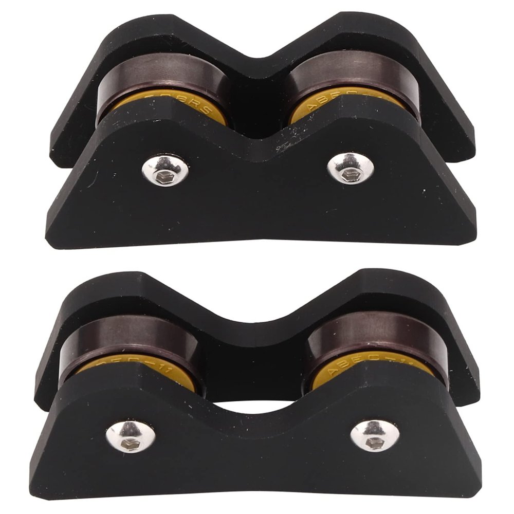 2 Pack Billiard Cue Repair Tool & Pool Cue Straightness Checker - Lightweight Durable Snooker Cue Tip Shaper for Cue Maintenance & Inspection Tool for Pool Billiards