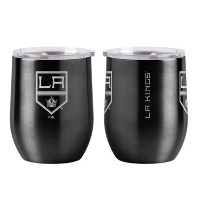 Boelter Brands NHL Los Angeles Kings Drink Tumbler Steel 16 Curved, Team Colors, One Size