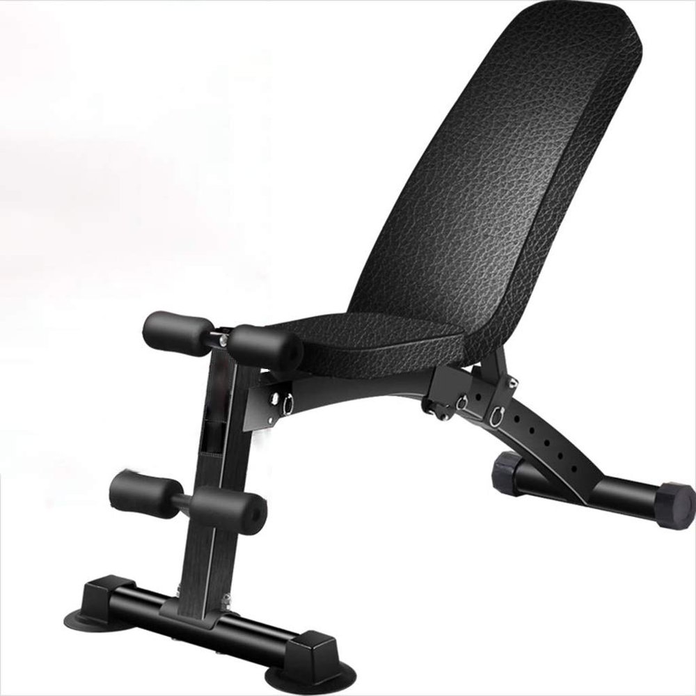 Swwin Multi-Functional Bench for Full All-in-One Body Workout, Fitness Equipment, Roman Chair, Ab Sit up Bench, Core & Abdominal Machine Adjustable Ab Decline Bench