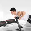 Swwin Multi-Functional Bench for Full All-in-One Body Workout, Fitness Equipment, Roman Chair, Ab Sit up Bench, Core & Abdominal Machine Adjustable Ab Decline Bench view 2