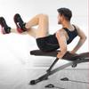 Swwin Multi-Functional Bench for Full All-in-One Body Workout, Fitness Equipment, Roman Chair, Ab Sit up Bench, Core & Abdominal Machine Adjustable Ab Decline Bench view 3