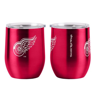 Boelter Brands NHL Detroit Red Wings Drink Tumbler Steel 16 Curved, Team Colors, One Size
