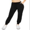 ALWAYS Super Soft, Stretchy Drawstring Women's Joggers with Pockets - Tapered Cuff Casual Joggers for Women, Ideal for Daily Wear Black 2 US M (Tag L/XL) view 2