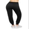 ALWAYS Super Soft, Stretchy Drawstring Women's Joggers with Pockets - Tapered Cuff Casual Joggers for Women, Ideal for Daily Wear Black 2 US M (Tag L/XL) view 4