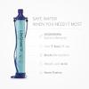 LifeStraw Personal Water Filter for Hiking, Camping, Travel, and Emergency Preparedness, 5 Pack, Blue view 3