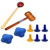 CW Pro6 Training Aids Team Sports Cricket Accessories Set USA view 1