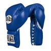 Pro-Mex Pro Lace Training Gloves V 3.0, Blue, 18 oz