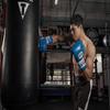 Pro-Mex Pro Lace Training Gloves V 3.0, Blue, 18 oz view 4