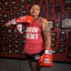 Pro-Mex Professional Bag Gloves V 3.0, Red, 16 oz view 4