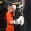 Pro-Mex Professional Bag Gloves V 3.0, White, 12 oz view 4