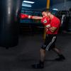 Pro-Mex Pro Lace Training Gloves V 3.0, Red, 14 oz view 4