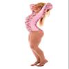 Slipins SurfSkin Minis, Zippered Swimsuit for Women with Long Sleeves and UV Protection, Perfect for Surfing, Diving, Snorkeling, and Other Water Sports, Under The Sea, Medium view 2