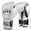Pro-Mex Professional Bag Gloves V 3.0, Silver, 12 oz view 1