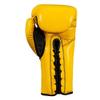 Pro-Mex Pro Lace Training Gloves V 3.0, Yellow, 18 oz view 2