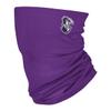 Furman Purple Solid Logo Design Neck Gaiters for Men and Women - Four Way Stretch Fabric Breathable Neck Warmer view 1