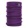 Furman Purple Solid Logo Design Neck Gaiters for Men and Women - Four Way Stretch Fabric Breathable Neck Warmer view 2