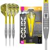 Target Darts Bolide 90% Tungsten Swiss Point Steel Tip Darts Set of 3, Barrel 05, 24 Grams | Featuring Pro Grip Dart Stems, Number 6 Dart Flights, Swiss Points | Professional Darts view 1