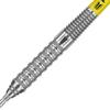 Target Darts Bolide 90% Tungsten Swiss Point Steel Tip Darts Set of 3, Barrel 02, 21 Grams | Featuring Pro Grip Dart Stems, Number 6 Dart Flights, Swiss Points | Professional Darts view 2