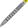 Target Darts Bolide 90% Tungsten Swiss Point Steel Tip Darts Set of 3, Barrel 01, 25 Grams | Featuring Pro Grip Dart Stems, Number 6 Dart Flights, Swiss Points | Professional Darts view 2
