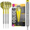 Target Darts Bolide 90% Tungsten Swiss Point Steel Tip Darts Set of 3, Barrel 04, 23 Grams | Featuring Pro Grip Dart Stems, Number 6 Dart Flights, Swiss Points | Professional Darts view 1